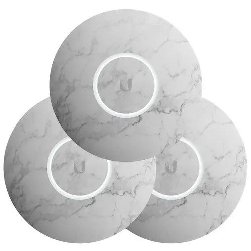 UBIQUITI UniFi NanoHD Hard Cover Skin Casing - Marble Design - 3-Pack UBIQUITI
