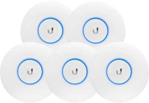 UBIQUITI UniFi Wave 2 Dual Band 802.11ac AP with Security & BLE 5 Pack UBIQUITI