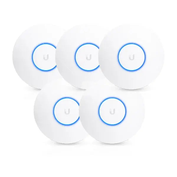 UBIQUITI UniFi Wave 2 Dual Band 802.11ac High Density AP 5 Pack - Does Not Include PoE Injector UBIQUITI