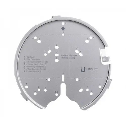 UBIQUITI Versatile mounting system for UAP-AC-PRO, UAP-AC-HD, UAP-AC-SHD, and above UBIQUITI