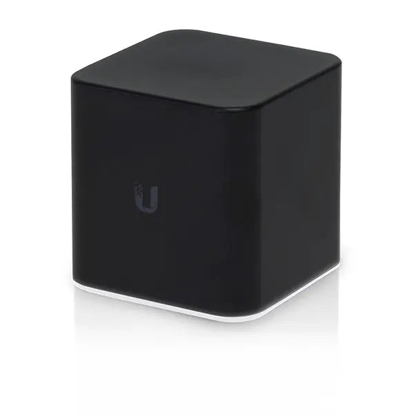 UBIQUITI airCube ISP Wi-Fi Access Point- 802.11n Wireless - 4x 10/100m Ethernet - Super Antenna provides wide-area coverage UBIQUITI