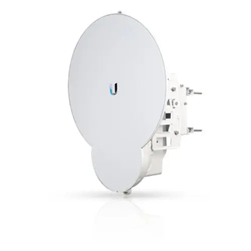 UBIQUITI airFiber 24 HD 2Gbps+ 24GHz 20KM+ Full Duplex Point to Point Radio - Ideal for outdoor, high speed PtP bridging and carrier-class backhauls UBIQUITI