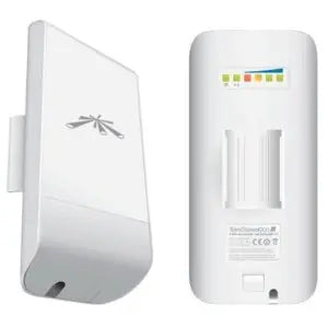 UBIQUITI airMAX Nanostation LOCO M 2.4GHz Indoor/Outdoor CPE - Point-to-Multipoint(PtMP) application UBIQUITI
