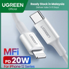UGREEN 10493 MFI USB-C to  Cable 1M White Deals499
