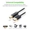 UGREEN 20847 2M USB 2.0 AM To BM Printer Cable Deals499
