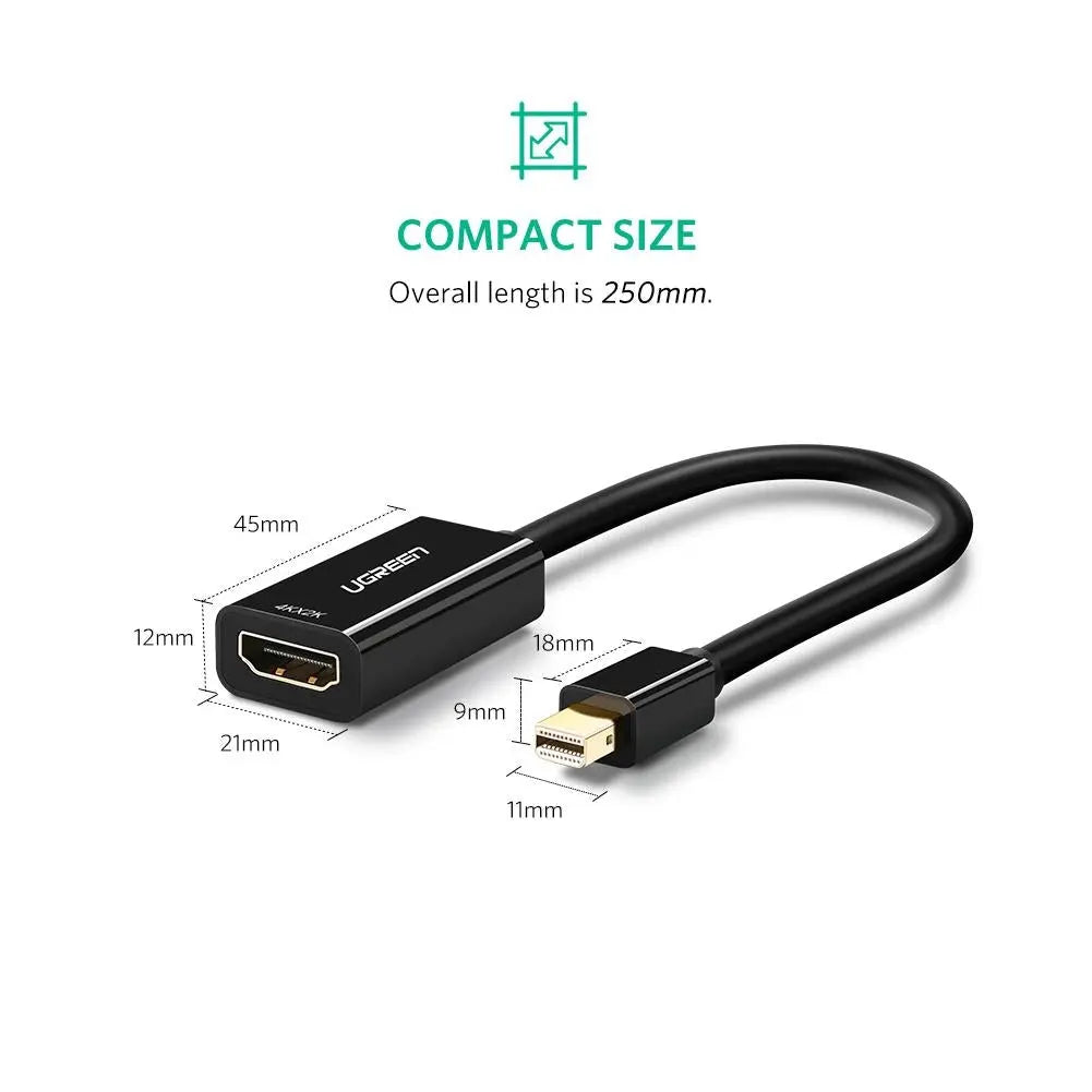 UGREEN 40360 4K Mini DP to HDMI Adapter Deals499