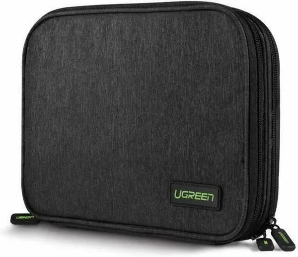 UGREEN 50147 Double Layer Electronic Accessories Organiser Travel Bag Deals499