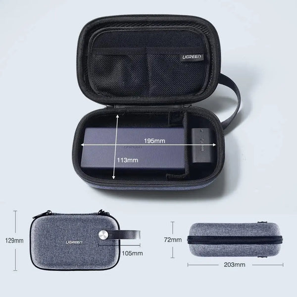 UGREEN 50903 Portable Accessories Travel Storage Bag Deals499