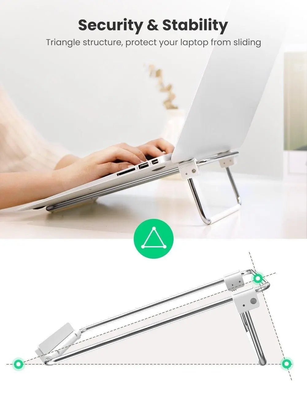 UGREEN 80348 Adjustable Laptop Desk Stand Deals499