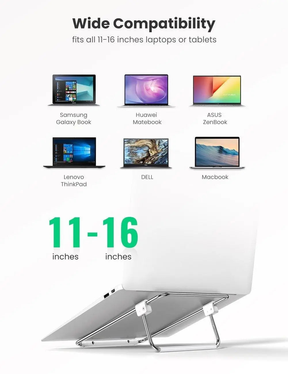 UGREEN 80348 Adjustable Laptop Desk Stand Deals499