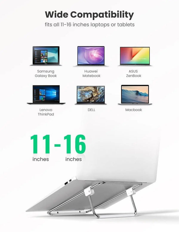 UGREEN 80348 Adjustable Laptop Desk Stand Deals499