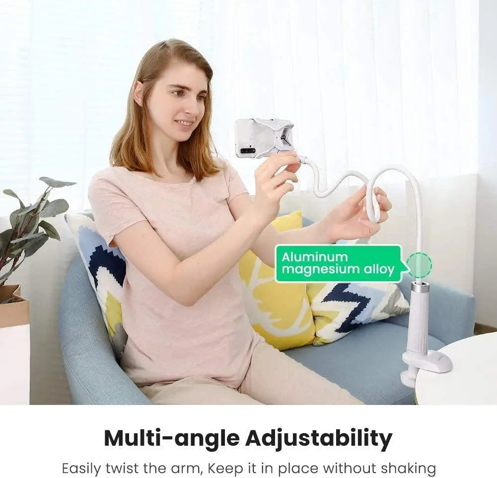 UGREEN 80515 Universal Phone Holder With Long Arm Silver 120cm Deals499