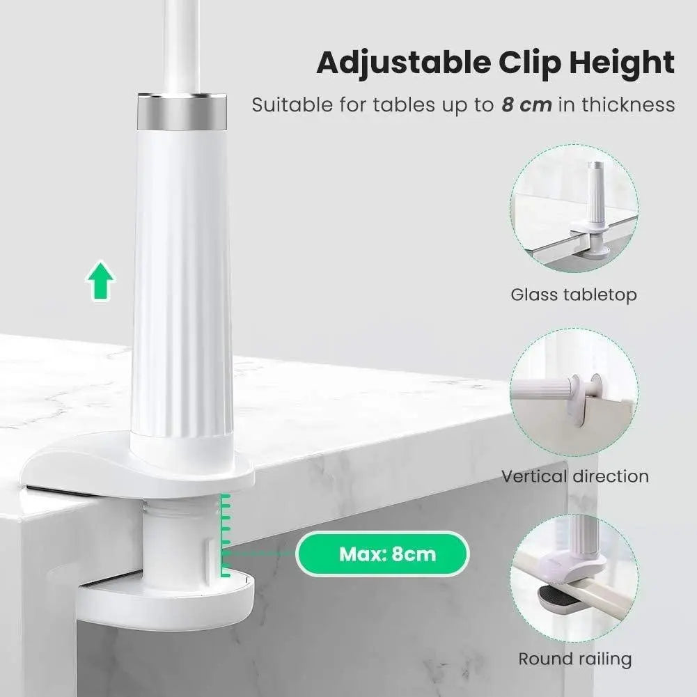 UGREEN 80515 Universal Phone Holder With Long Arm Silver 120cm Deals499