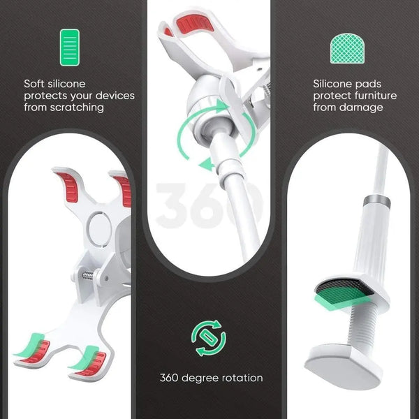 UGREEN 80515 Universal Phone Holder With Long Arm Silver 120cm Deals499