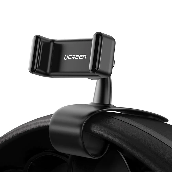 UGREEN Dashboard Snap Clip Phone Holder (Black) 60796 Deals499