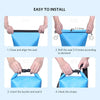 UGREEN Floating Waterproof Dry Bag for Cycling/Biking/Swimming/Rafting/Water Sport - Blue Deals499