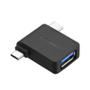 UGREEN Micro USB Male + USB-C to USB 3.0 Female OTG Adapter - 30453 Deals499