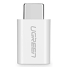 UGREEN Type-C to Micro USB OTG Adapter (White) - 30154 Deals499