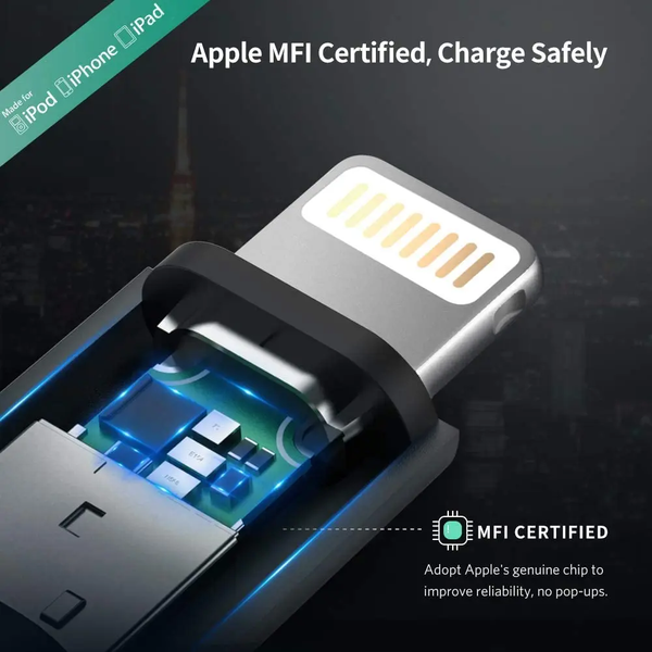 UGREEN USB-A To Micro USB++Type C (3 in 1) Cable (Black, 1m) - 80326 Deals499