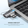 UGREEN USB-C 3.1 Card Reader For TF/SD (Grey) - 50704 Deals499