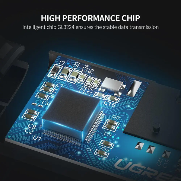 UGREEN USB-C 3.1 Card Reader For TF/SD (Grey) - 50704 Deals499