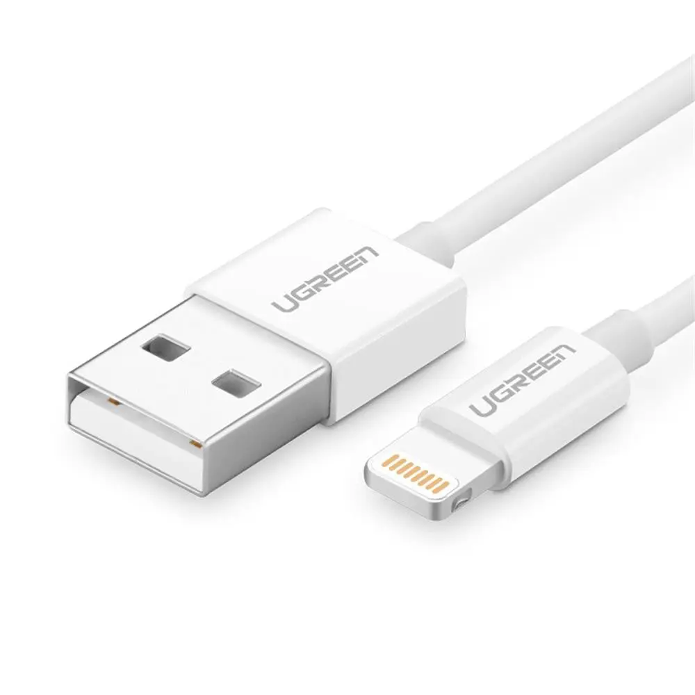 UGREEN  to USB Cable 2M White 20730 Deals499