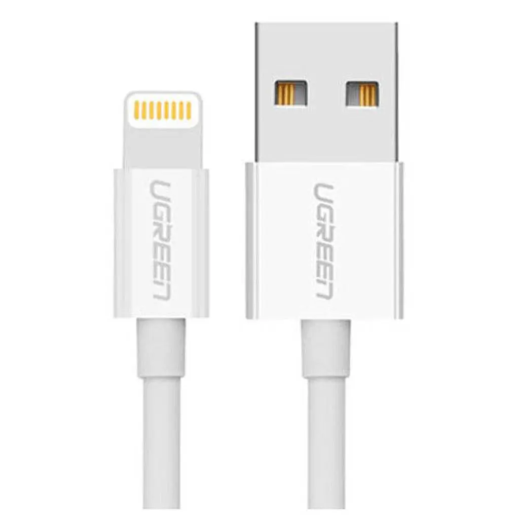 UGREEN  to USB Cable 2M White 20730 Deals499