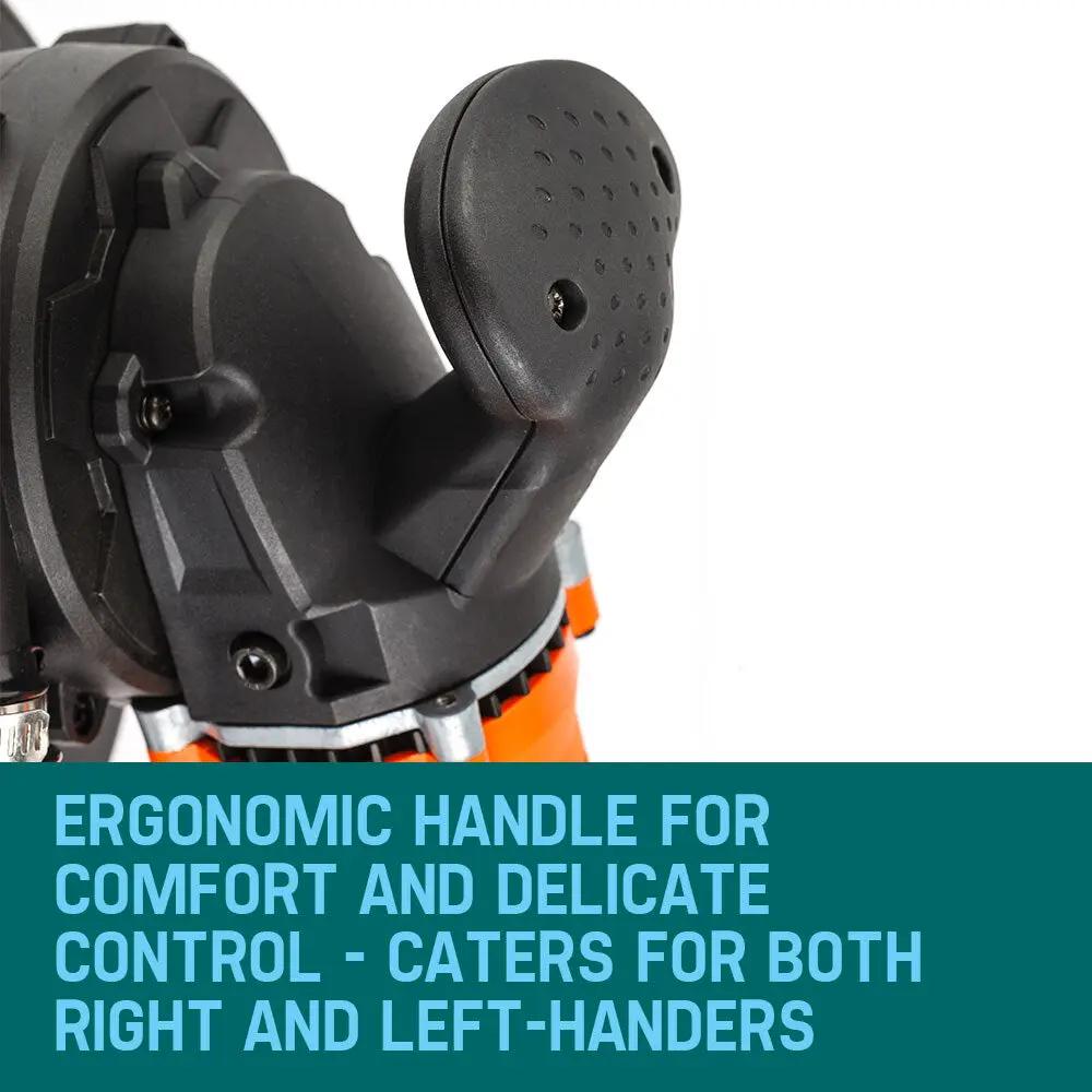 UNIMAC 1800W Drywall Sander Plaster Automatic Wall Gyprock Vacuum System Deals499