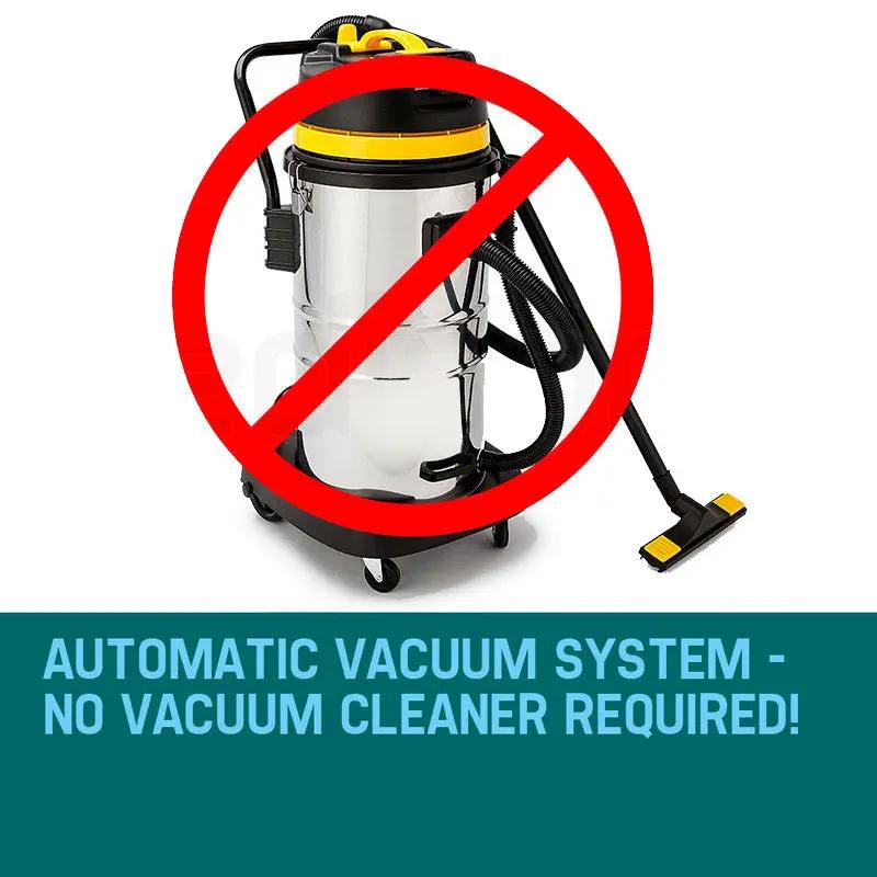 UNIMAC 1800W Drywall Sander Plaster Wall Gyprock Automatic Vacuum System Deals499