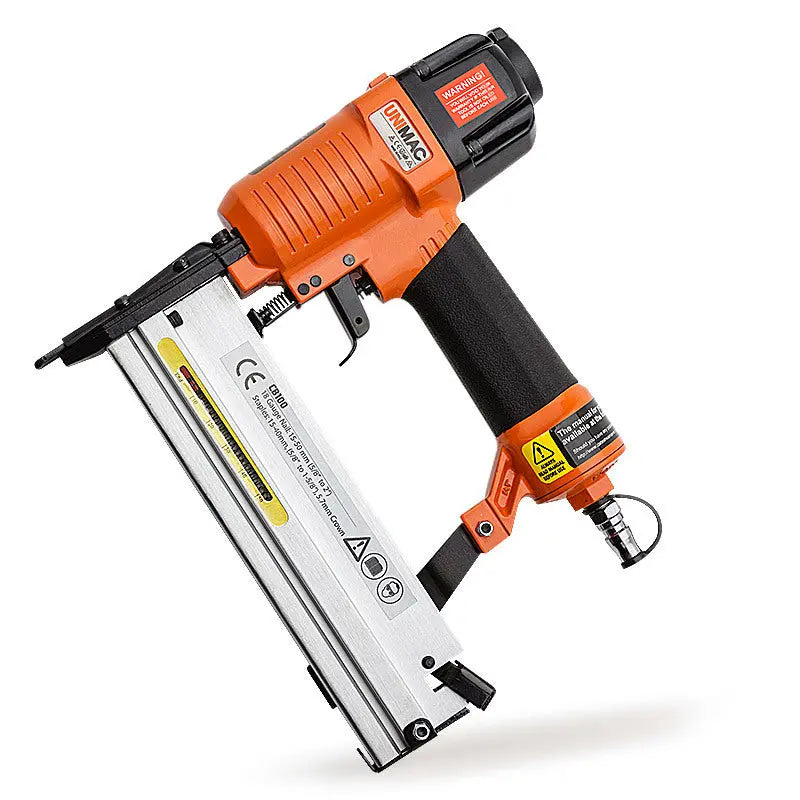 UNIMAC 2in1 Air Brad + Staple Finishing Nail Gun Pneumatic Nailer Finish Deals499