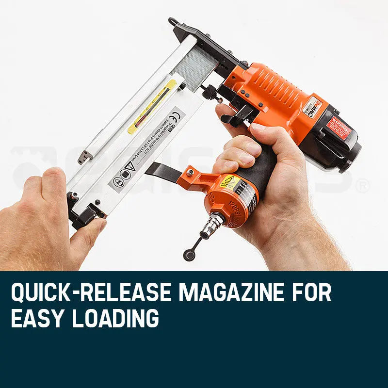 UNIMAC 2in1 Air Brad + Staple Finishing Nail Gun Pneumatic Nailer Finish Deals499