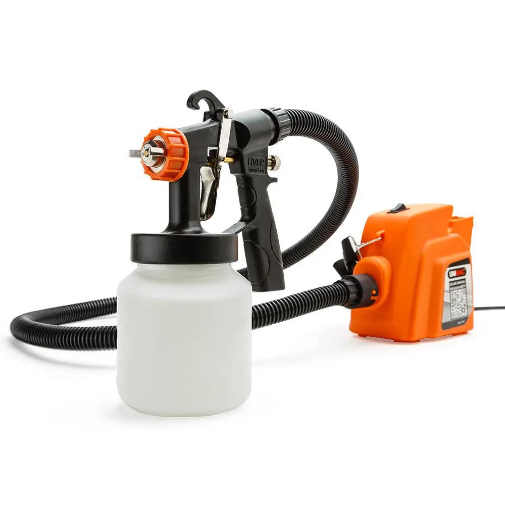 UNIMAC 3-Way Nozzle Electric Paint Sprayer Gun HVLP DIY Spray Station 450W Deals499