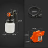 UNIMAC 3-Way Nozzle Electric Paint Sprayer Gun HVLP DIY Spray Station 450W Deals499