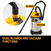 UNIMAC 30L Wet and Dry Vacuum Cleaner Blower Bagless 2000W Drywall Vac Deals499