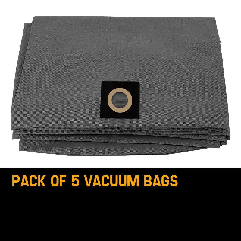 UNIMAC 60L Wet & Dry Vacuum Cleaner- 5x Paper Filter bags Dust Replacement Deals499