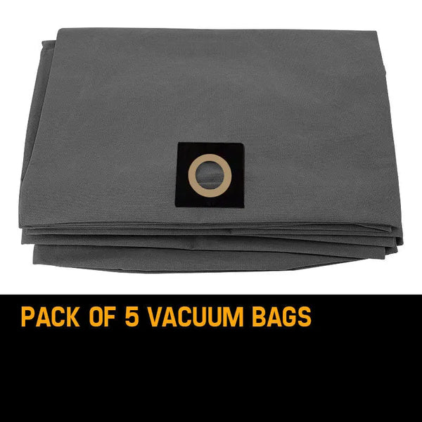 UNIMAC 60L Wet & Dry Vacuum Cleaner- 5x Paper Filter bags Dust Replacement Deals499
