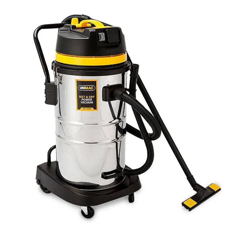 UNIMAC 60L Wet and Dry Vacuum Cleaner Bagless Industrial Grade Drywall Vac Deals499