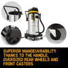 UNIMAC 60L Wet and Dry Vacuum Cleaner Bagless Industrial Grade Drywall Vac Deals499
