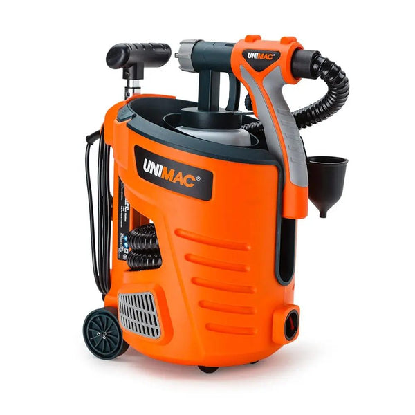 UNIMAC 740W HVLP Electric Paint Sprayer Gun - DIY Spray Station Tool Deals499