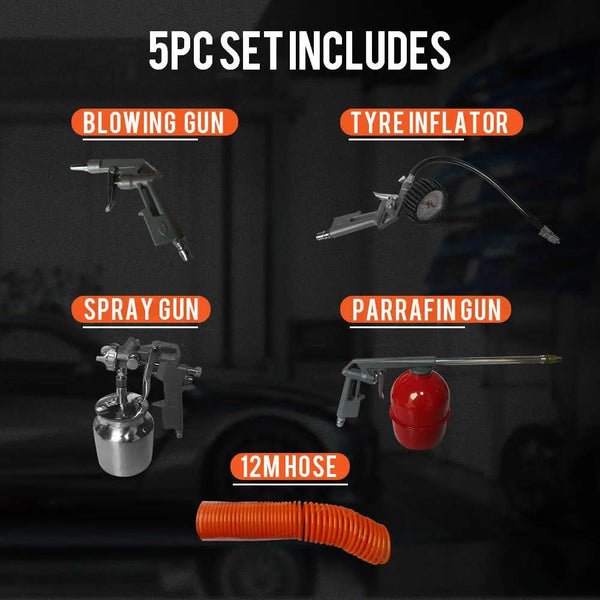 UNIMAC Air Compressor 24L 2HP Electric Portable Inflator Direct Tank Pump Oil Deals499