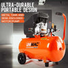 UNIMAC Air Compressor 50L 3HP Electric Portable Inflator Direct Tank Pump Oil Deals499