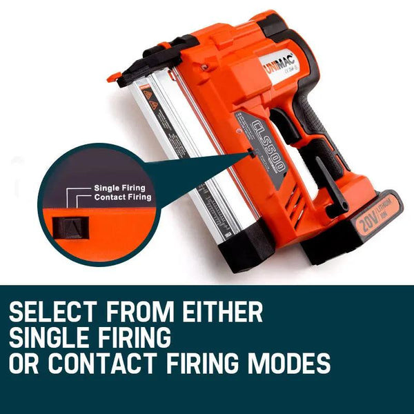 UNIMAC Brad Nailer Staple Gun Cordless 2-in-1 Lithium 20V Nail Gun 18ga Nails Deals499