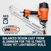 UNIMAC Construction Framing Nail Gun - Heavy Duty Air Nailer Pneumatic Deals499