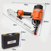 UNIMAC Construction Framing Nail Gun - Heavy Duty Air Nailer Pneumatic Deals499