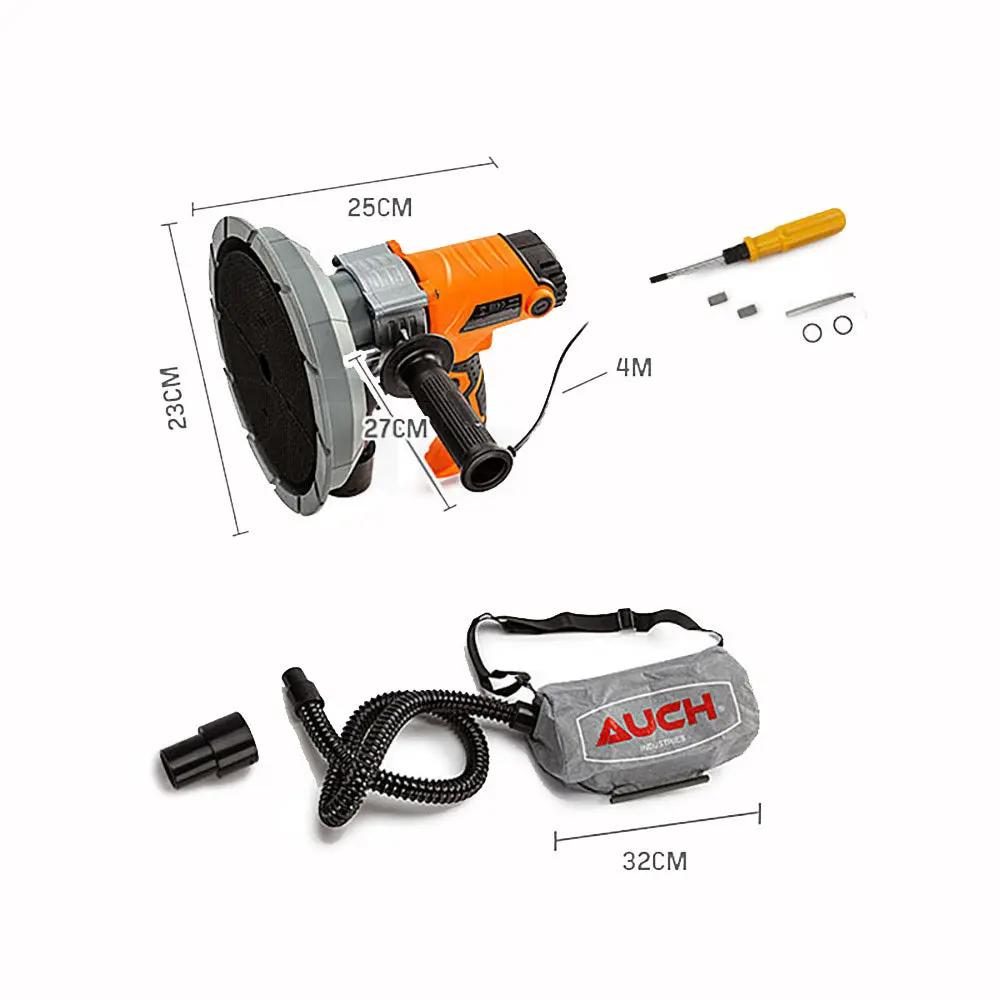 UNIMAC Drywall Sander Automatic Vacuum System Gyprock Wall Plaster 1800W Deals499