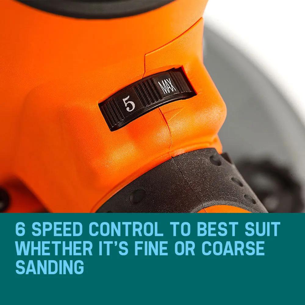 UNIMAC Drywall Sander Automatic Vacuum System Gyprock Wall Plaster 1800W Deals499