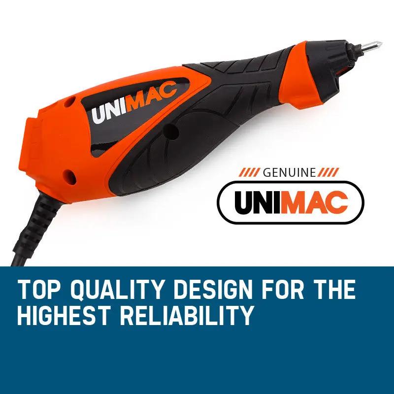 UNIMAC Engraving Tool - Electric Engraver Stencils Precision Hand Held Deals499