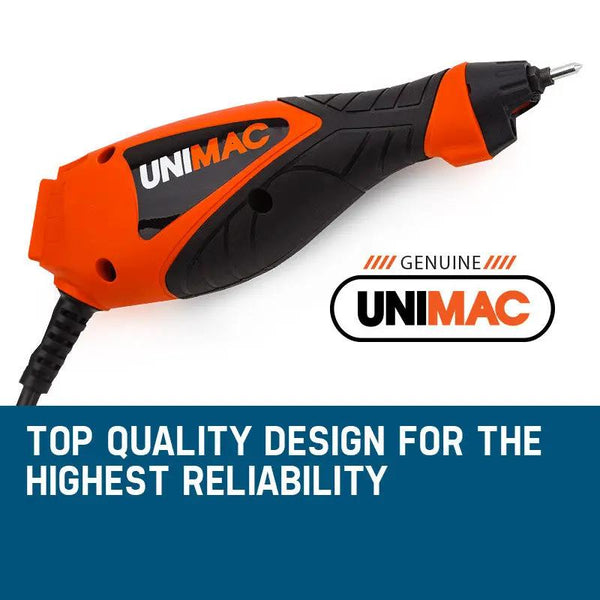 UNIMAC Engraving Tool - Electric Engraver Stencils Precision Hand Held Deals499