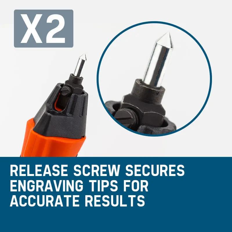 UNIMAC Engraving Tool - Electric Engraver Stencils Precision Hand Held Deals499