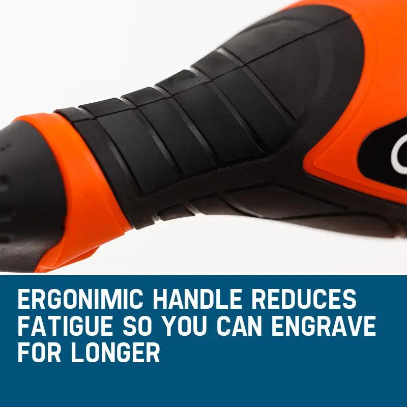 UNIMAC Engraving Tool - Electric Engraver Stencils Precision Hand Held Deals499